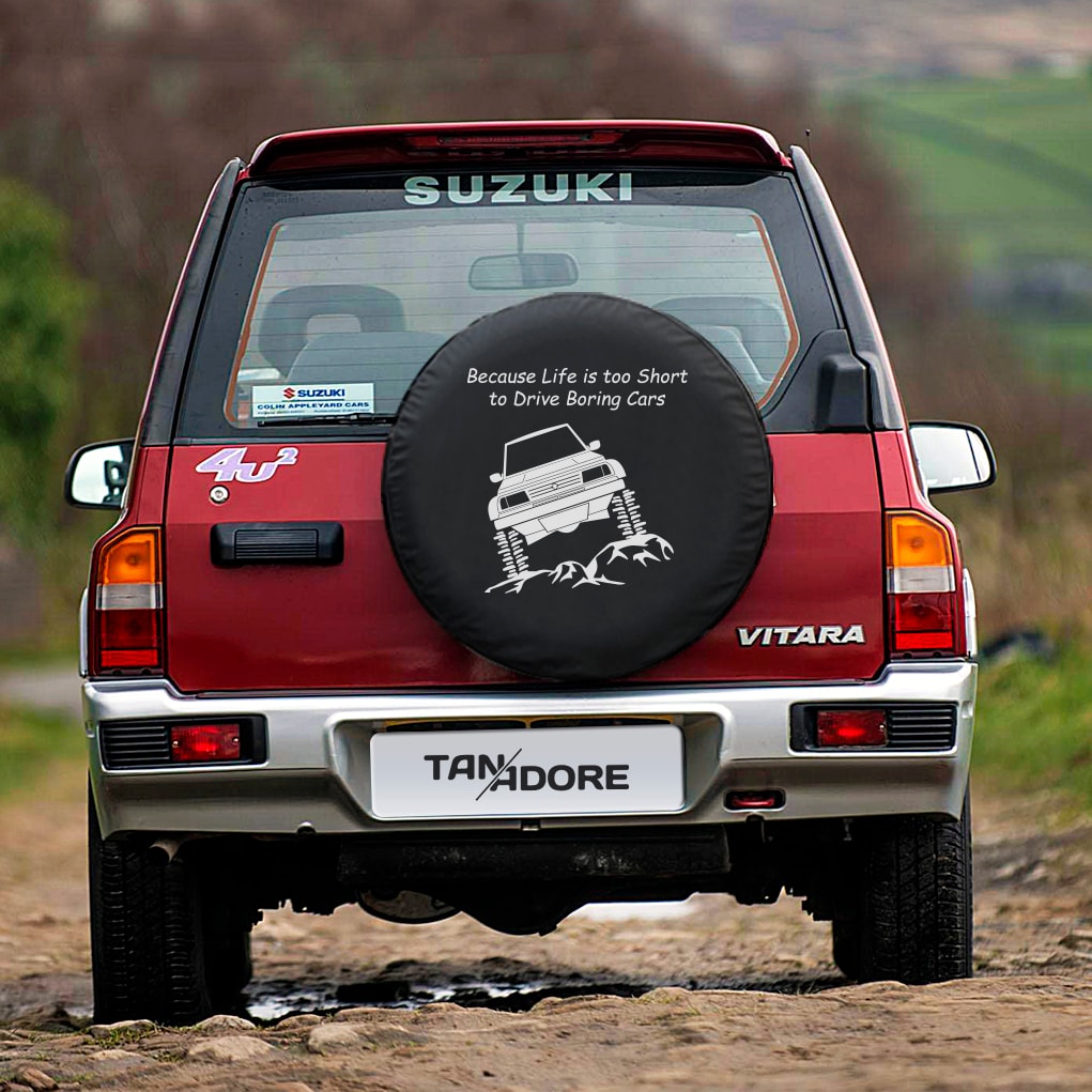 Suzuki Vitara Spare Wheel Tire Cover